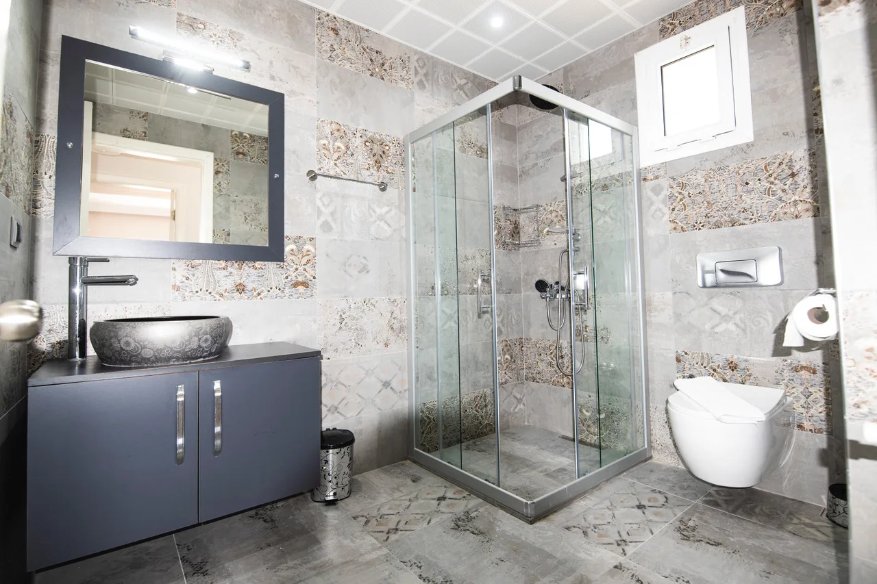 Villa Boncuk banyo