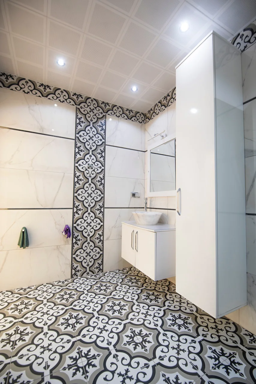 Villa Boncuk banyo detayı