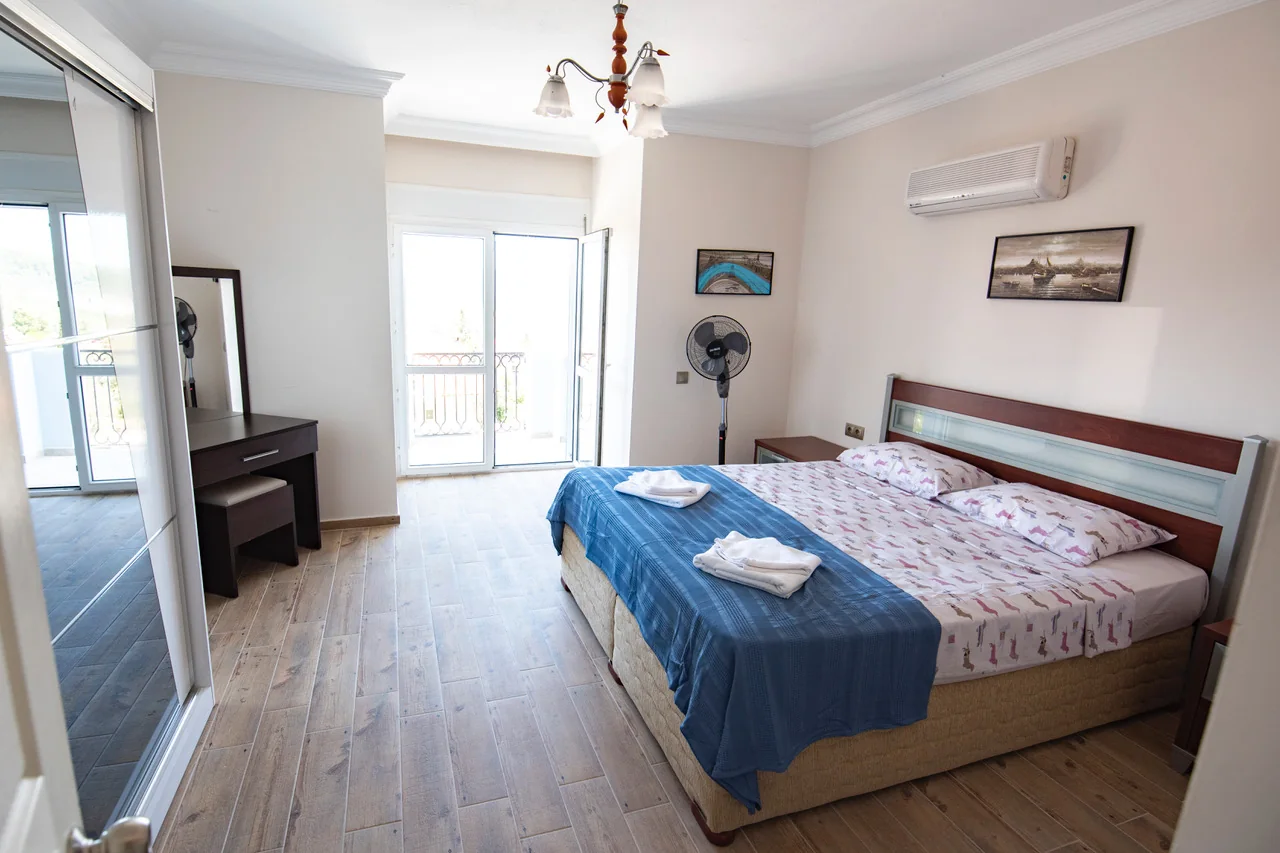 Villa Boncuk yatak odası