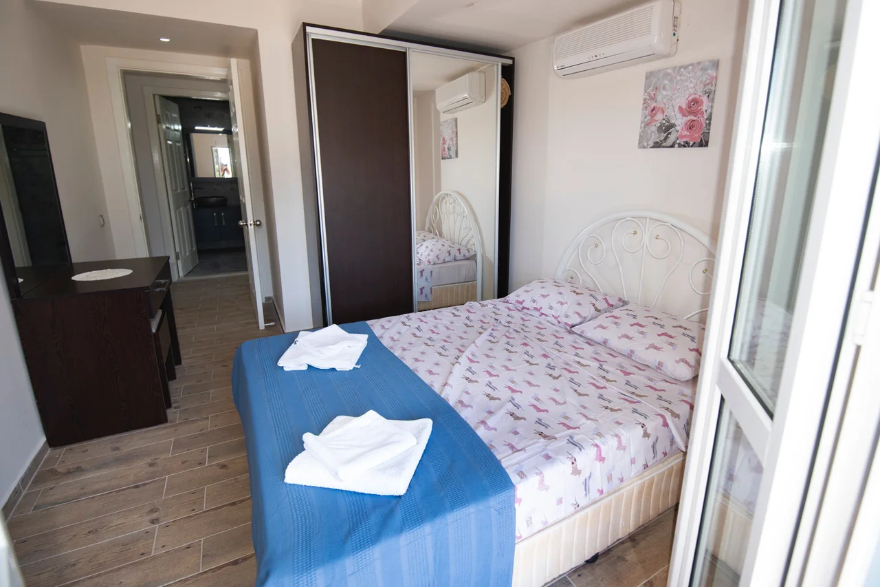 Villa Boncuk iki tek yataklı oda