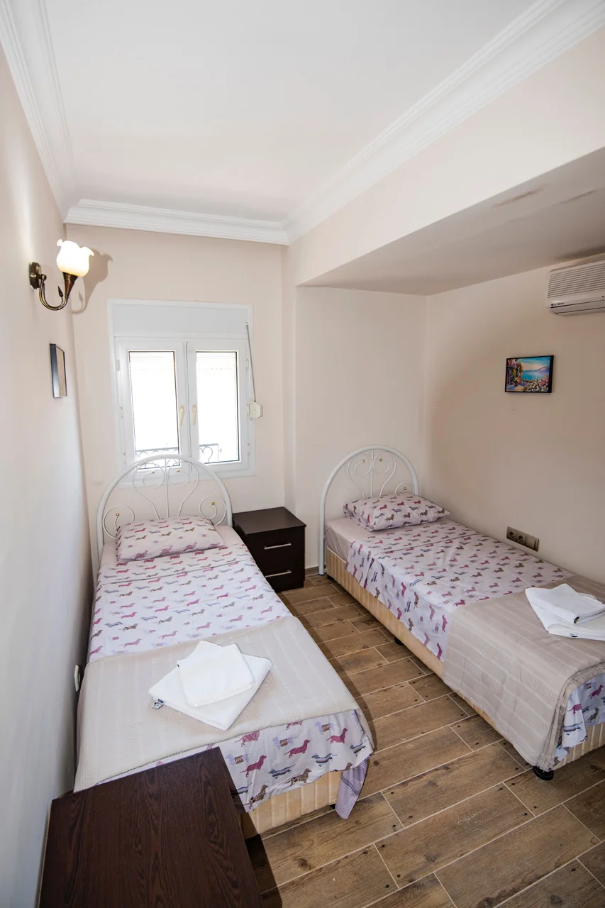 Villa Boncuk yatak odası detayı