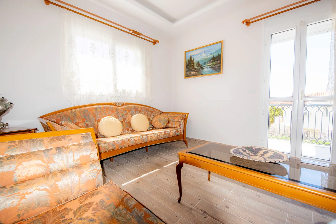 Villa Boncuk salon ve yaşam alanı
